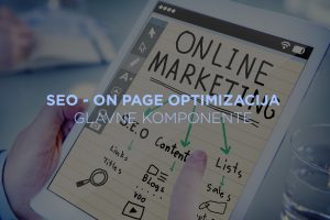 SEO-on-page-optimizacija