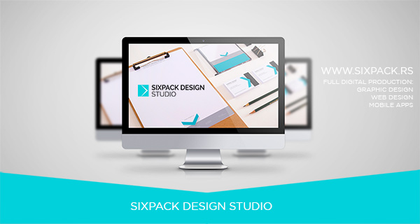 SixPack dizajn studio - izrada web sajtova i web prodavnica