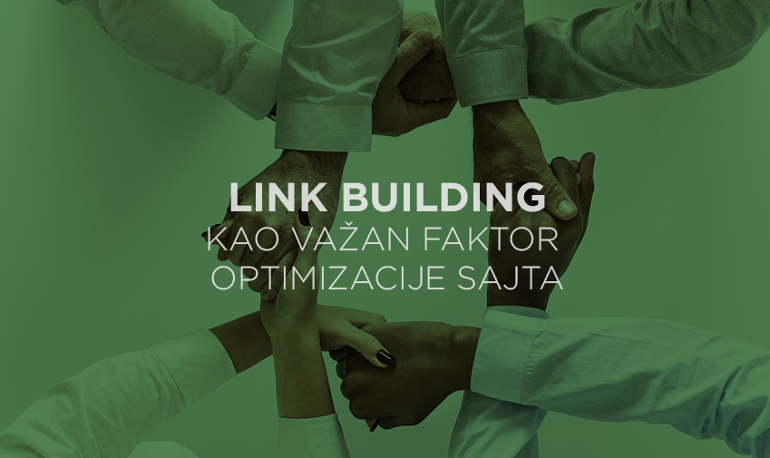 Linkbuilding faktor bolje optiimizacije sajta