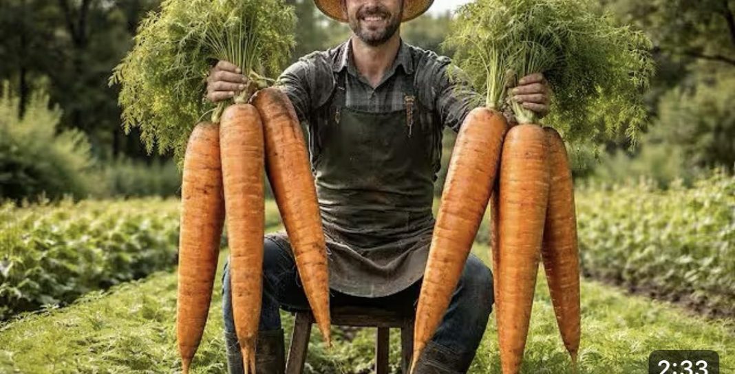 OVO sipam kraj mrkve i dobijem debele, ravne mrkve bez hemije! Nećete vjerovati - featured image OVO sipam kraj mrkve i dobijem debele, ravne mrkve bez hemije! Nećete vjerovati - featured image
