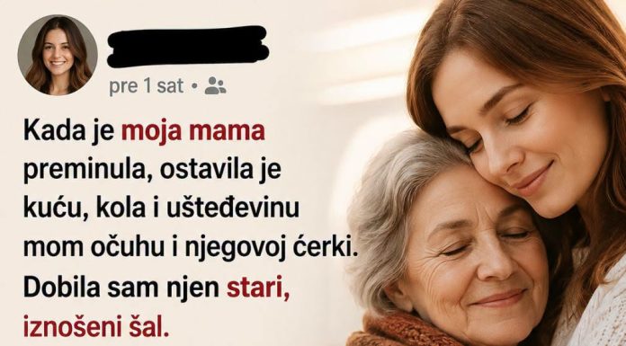 Svi su se podsmevali starom šalu koji sam nasledila, a onda je otkrivena tajna koja je promenila sve Svi su se podsmevali starom šalu koji sam nasledila, a onda je otkrivena tajna koja je promenila sve - featured image