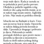“Varao sam suprugu sa kojom imam troje djece a ona je pokusavala preci preko toga pa se razbolila…” “Varao sam suprugu sa kojom imam troje djece a ona je pokusavala preci preko toga pa se razbolila…” - featured image