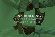 Link building kao važan faktor optimizacije sajtova