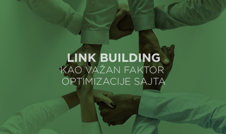 Link building kao važan faktor optimizacije sajtova