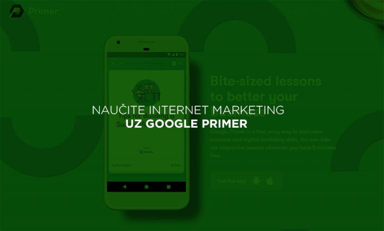 Naučite internet marketing uz Google Primer