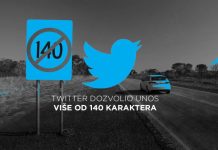 Twitter konačno dozvolio unos više od 140 karaktera za tvitove, ali