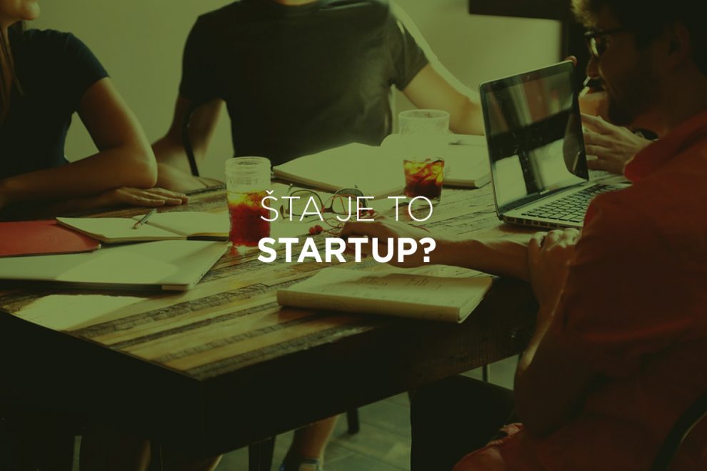 Šta je to Startup