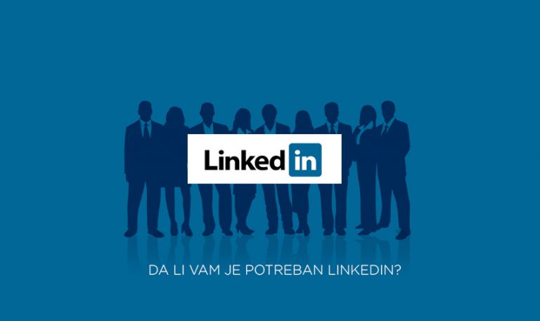 Da li vam je potreban Linkedin
