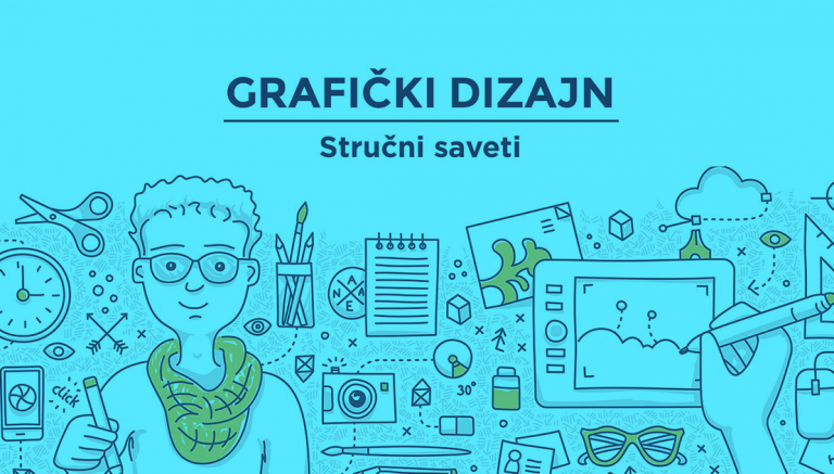 Grafički dizajn – stručni saveti i usmerenja