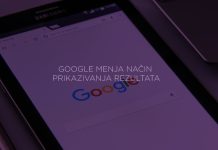Google menja način prikazivanja rezultata pretraga