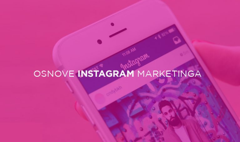Osnove Instagram marketinga