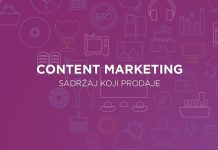 Content marketing – sadržaj koji prodaje
