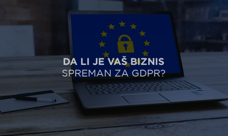 Da li je vaš biznis spreman za GDPR