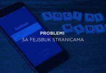 Problemi sa Fejsbuk stranicama