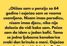 Od usamljenih dana do neočekivanog prijateljstva: penzionisani čovjek i konobarica koja mu je promijenila život Od usamljenih dana do neočekivanog prijateljstva: penzionisani čovjek i konobarica koja mu je promijenila život - featured image