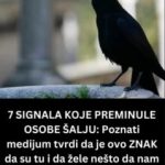 SIGNALI KOJE PREMINULE OSOBE ŠALJU: Poznati medij tvrdi da je to ZNAK da su tu i da nam žele nešto poručiti SIGNALI KOJE PREMINULE OSOBE ŠALJU: Poznati medij tvrdi da je to ZNAK da su tu i da nam žele nešto poručiti - featured image