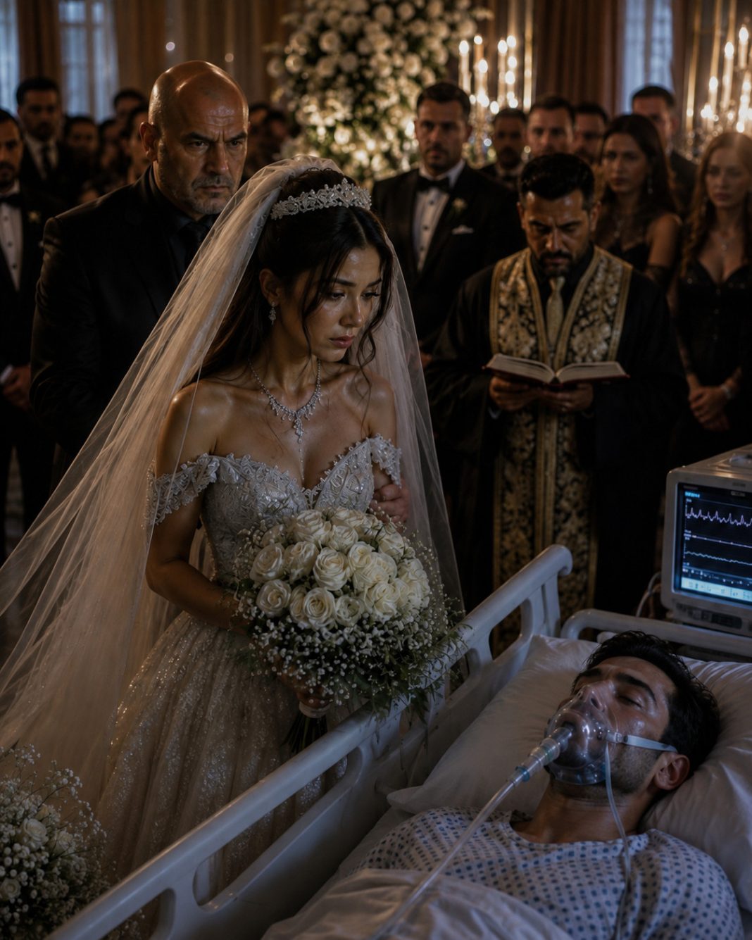 Beskućnicu su natjerali da se uda za vođu mafije koji je već tri mjeseca bio u komi; ali upravo tokom vjenčanja dogodilo se nešto zbog čega su svi prisutni ostali potpuno užasnuti - featured image