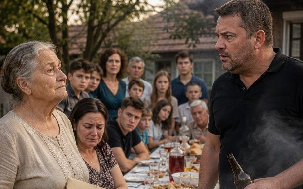 Nitko nije imao hrabrosti stati u moju obranu. Moja je kći spustila pogled, a ja sam se samo ustala, poljubila svako dijete i iz torbe izvadila omotnicu zavezanu špagom. Nitko nije imao hrabrosti stati u moju obranu. Moja je kći spustila pogled, a ja sam se samo ustala, poljubila svako dijete i iz torbe izvadila omotnicu zavezanu špagom. - featured image