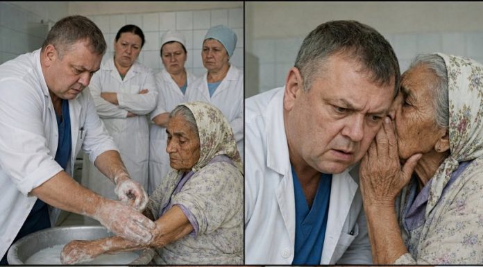 “Kada medicinske sestre nisu htjele da operu smrdljivu staru Romkinju, glavni ljekar je bez riječi zasukao rukave i uradio to sam. Prije nego što je otišla, starica mu je jedva čujno šapnula: ‘Sutra nemoj operisati bogataša. Prvo provjeri džep anesteziologa.’ A kada je pogledao unutra, sledio se od šoka… 😲😲😲” “Kada medicinske sestre nisu htjele da operu smrdljivu staru Romkinju, glavni ljekar je bez riječi zasukao rukave i uradio to sam. Prije nego što je otišla, starica mu je jedva čujno šapnula: ‘Sutra nemoj operisati bogataša. Prvo provjeri džep anesteziologa.’ A kada je pogledao unutra, sledio se od šoka… 😲😲😲” - featured image