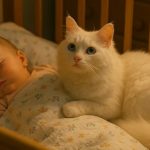 Mačka Luna i bebin krevetić: kako je tiho upozorila porodicu na opasnost u domu Mačka Luna i bebin krevetić: kako je tiho upozorila porodicu na opasnost u domu - featured image