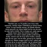 “Sa 14 godina sam imao neku operaciju “Sa 14 godina sam imao neku operaciju - featured image
