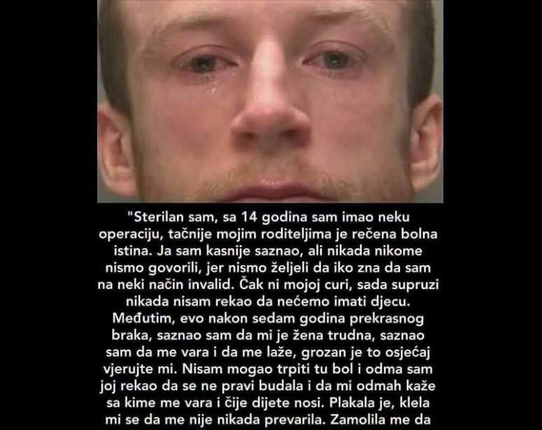 “Sa 14 godina sam imao neku operaciju - featured image “Sa 14 godina sam imao neku operaciju - featured image