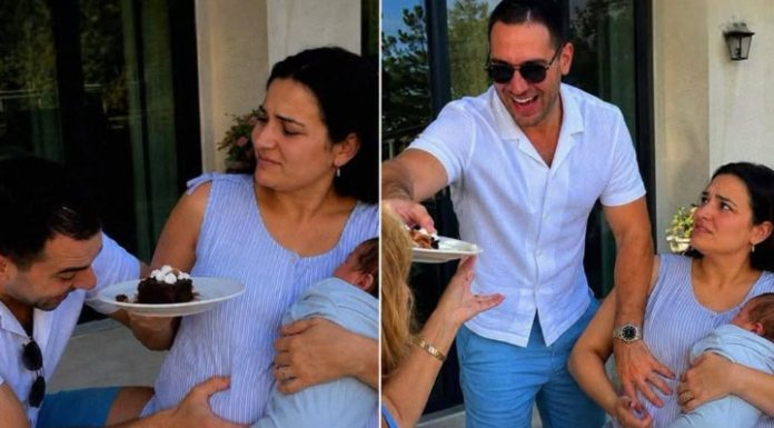 „Hej, polako, Bucko“, rekao je moj zet i odgurnuo ruku moje kćeri od torte dok je u naručju držala njihovu tromjesečnu bebu — tada još nisam znala da je ponižavanje pred nama bilo samo najmanji dio onoga što joj je mjesecima radio iza zatvorenih vrata „Hej, polako, Bucko“, rekao je moj zet i odgurnuo ruku moje kćeri od torte dok je u naručju držala njihovu tromjesečnu bebu — tada još nisam znala da je ponižavanje pred nama bilo samo najmanji dio onoga što joj je mjesecima radio iza zatvorenih vrata - featured image