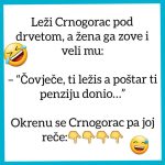 VIC DANA: Crnogorac i penzija VIC DANA: Crnogorac i penzija - featured image