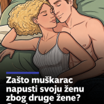 Zašto muškarac napusti svoju ženu zbog druge žene? Ovo su najčešći razlozi