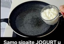 Samo sipajte JOGURT u kipuću vodu, dodajte brašno i ne morate ujutro ići u prodavnicu: Skoro NIKO za ovo ne zna!