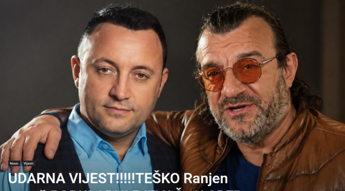 UDARNA VIJEST!!!!!TEŠKO Ranjen pevač POPULARNI PJEVAČ : U SRED TEŠKOG OBRAČUNA Pucali na njega, POGLEDAJTE KO STOJI IZA SVEGA policija otkrila šokatnte detalje!!!