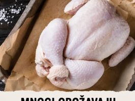 OVO JE NAJOPASNJI DIO PILETINE A MNOGI VOLE DA GA JEDU