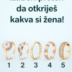 Izaberite prsten i otkrijte šta vaš izbor govori o vašem stilu i ličnosti
