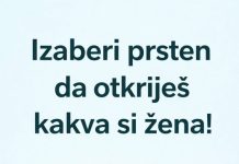 Izaberite prsten i otkrijte šta vaš izbor govori o vašem stilu i ličnosti
