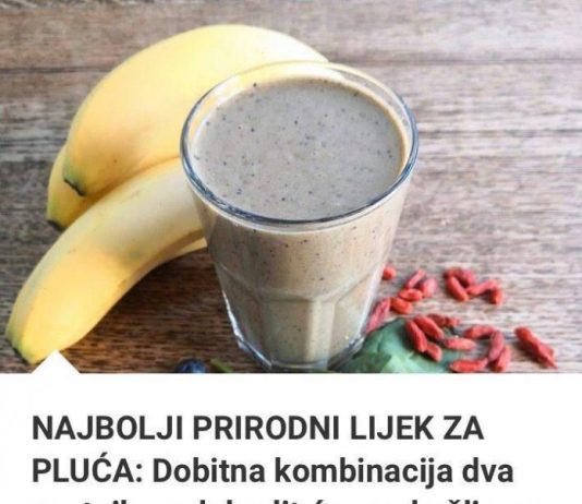 NAJBOLJI PRIRODNI LIJEK ZA PLUĆA: Dobitna Kombiinacija Dva Sastojka Oslobodit Će Vas Kašlja Za 3 DANA!