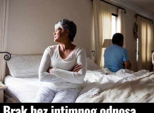 Brak bez intimnog odnosa nakon 50-te: Da li je moguće biti srećan?