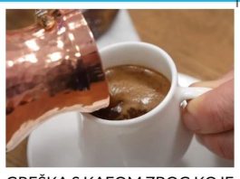 GREŠKA S KAFOM ZBOG KOJE SE SALO GOMILA NA STOMAKU: Ako je ovako pijete, NE GINU vam masne naslage oko struka!