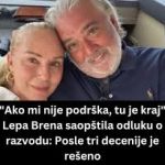 “Ako mi nije podrška, tu je kraj” Lepa Brena saopštila odluku o razvodu: Posle tri decenije je riješeno