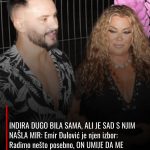 INDIRA DUGO BILA SAMA, ALI JE SAD S NJIM NAŠLA MIR: Emir Đulović je njen izbor: Radimo nešto posebno, ON UMIJE DA ME USREĆI