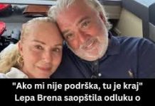 “Ako mi nije podrška, tu je kraj” Lepa Brena saopštila odluku o razvodu: Posle tri decenije je riješeno
