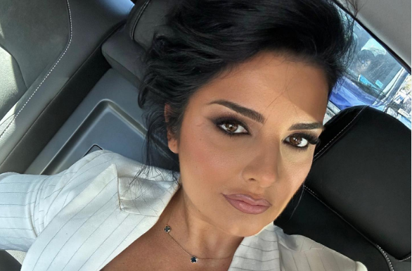 MILENA POPOVIĆ NIKAD IZAZOVNIJA: Raskopčala sako pa usijala mreže svojim prirodnim bujnim oblinama, stranci odlijepili na našu ljepoticu (FOTO)