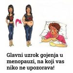 Kako smršati u menopauzi i sprečiti gojenje