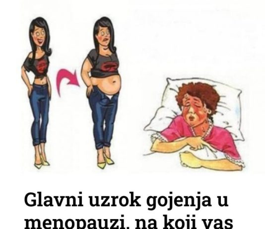 Kako smršati u menopauzi i sprečiti gojenje