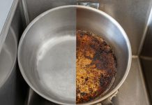 Ne, zagorjela šerpa nije za bacanje! Uz ovaj trik možete da skinete crne naslage bez ribanja i bez muke