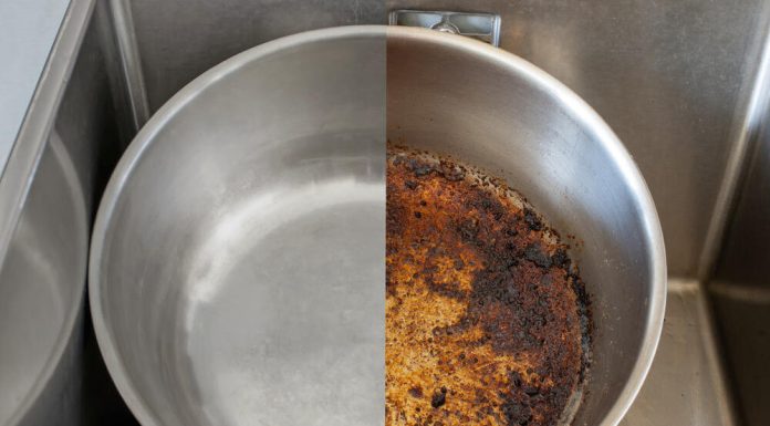 Ne, zagorjela šerpa nije za bacanje! Uz ovaj trik možete da skinete crne naslage bez ribanja i bez muke