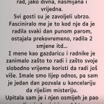 “Došla nam je djevojka na sezonski rad…”