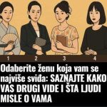 Odaberite ženu koja vam se najviše sviđa: SAZNAJTE KAKO VAS DRUGI VIDE I ŠTO LJUDI MISLE O TEBI
